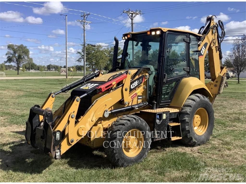 CAT 420F2IT Екскаватори-навантажувачі