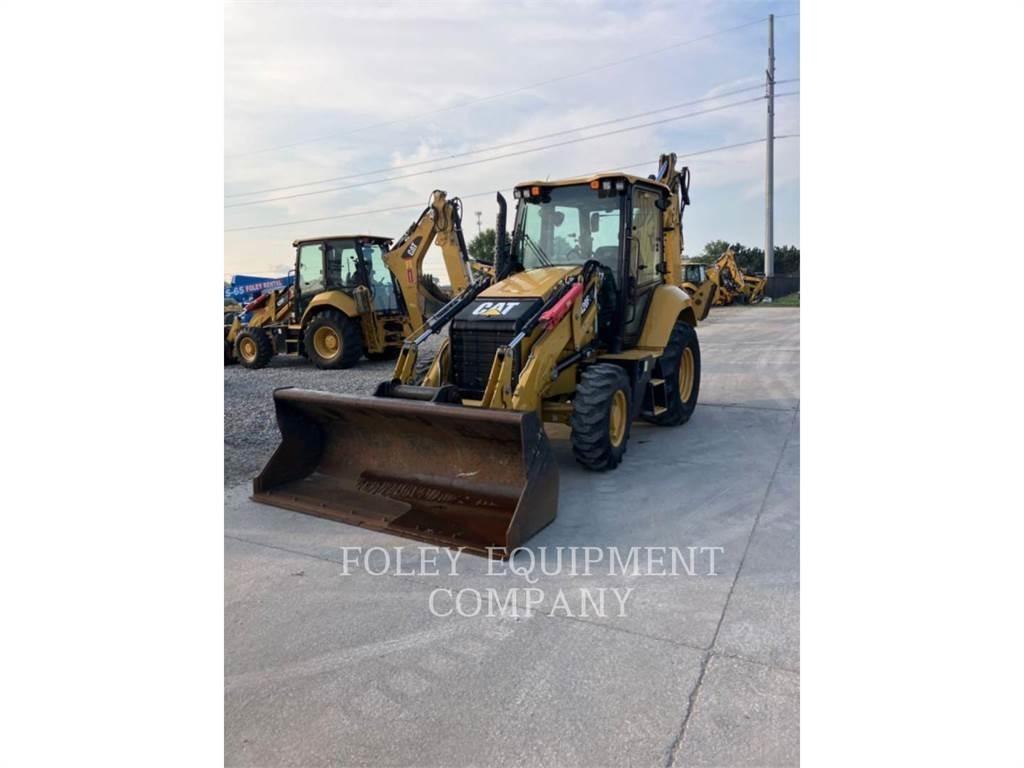 CAT 420F2IT Екскаватори-навантажувачі
