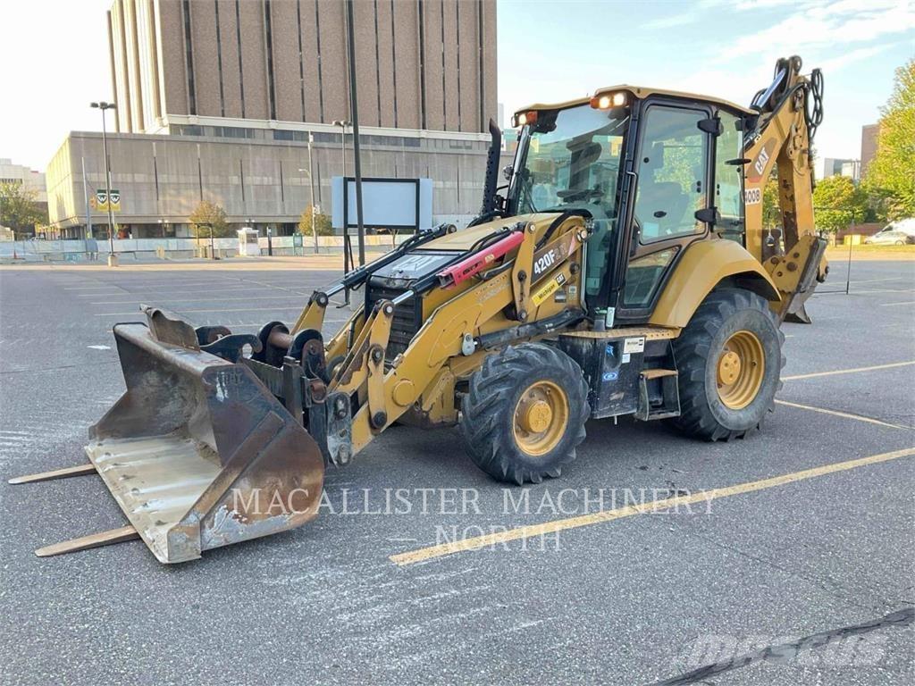 CAT 420F2IT APR Екскаватори-навантажувачі