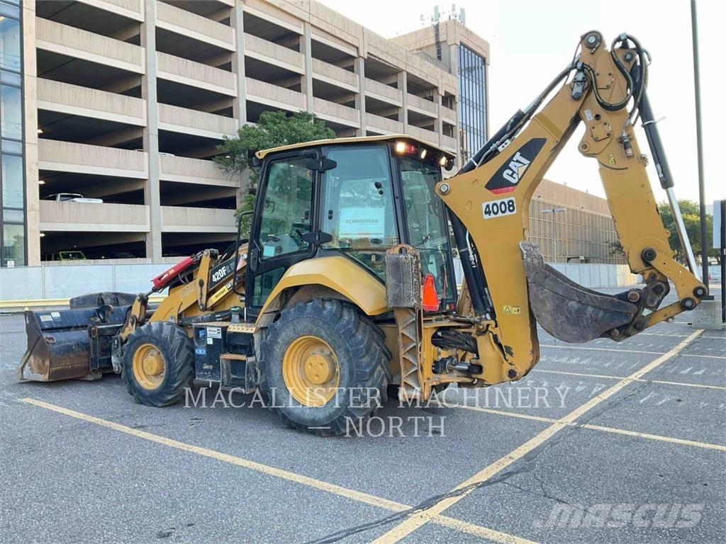 CAT 420F2IT APR Екскаватори-навантажувачі