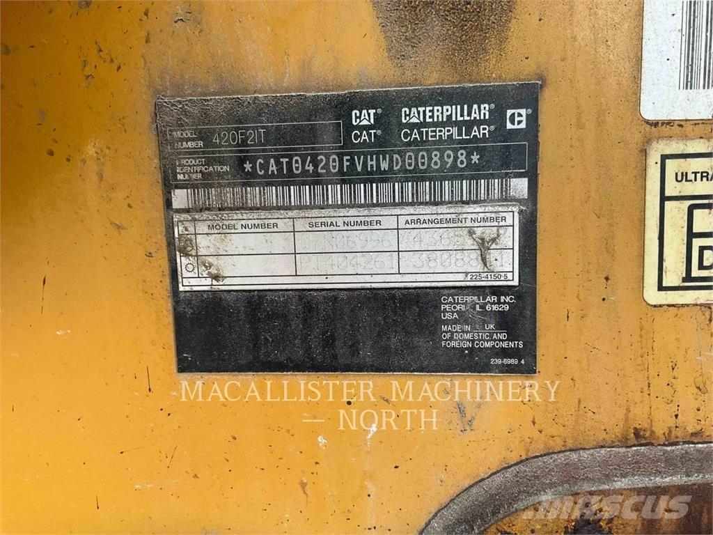 CAT 420F2IT APR Екскаватори-навантажувачі
