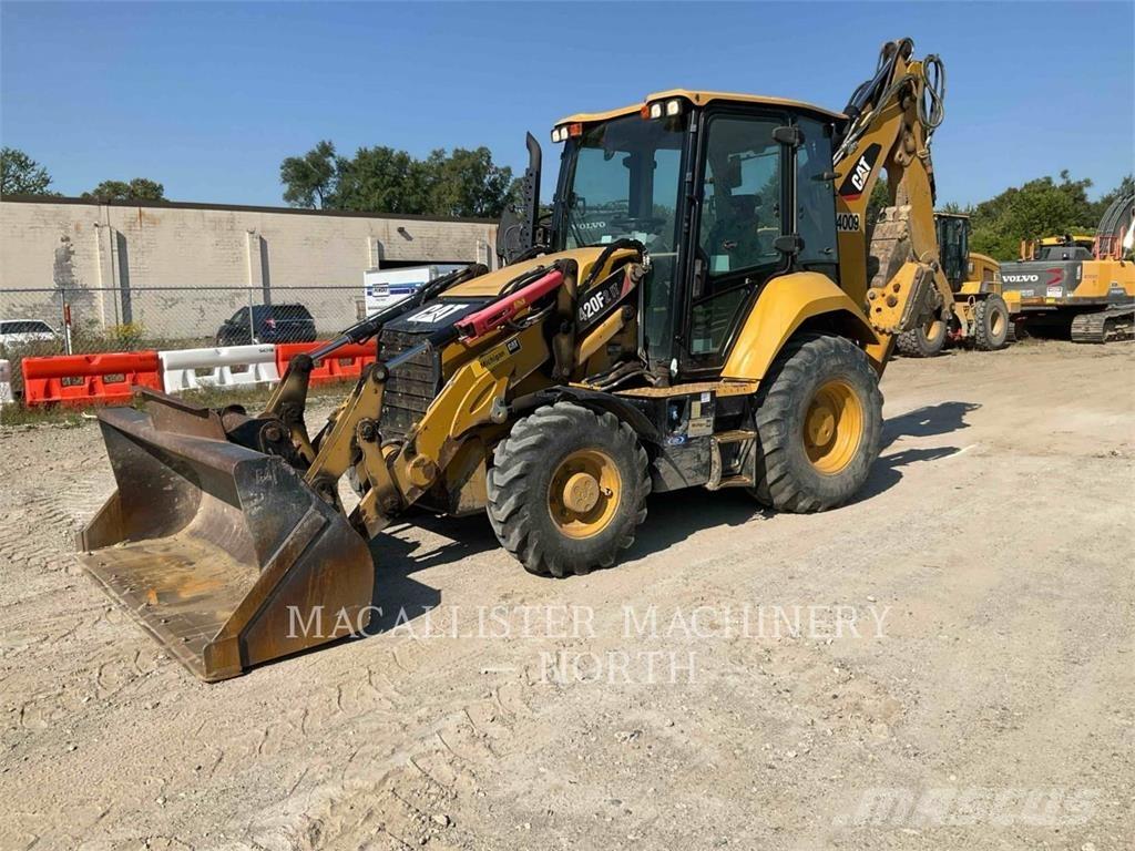 CAT 420F2IT APR Екскаватори-навантажувачі