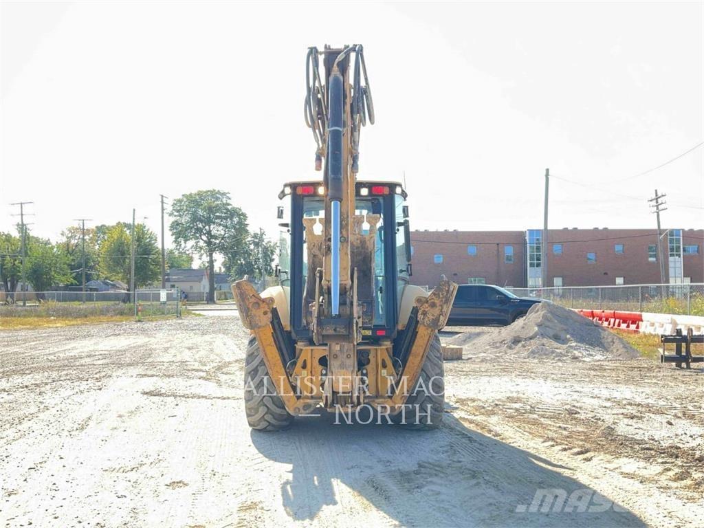 CAT 420F2IT APR Екскаватори-навантажувачі