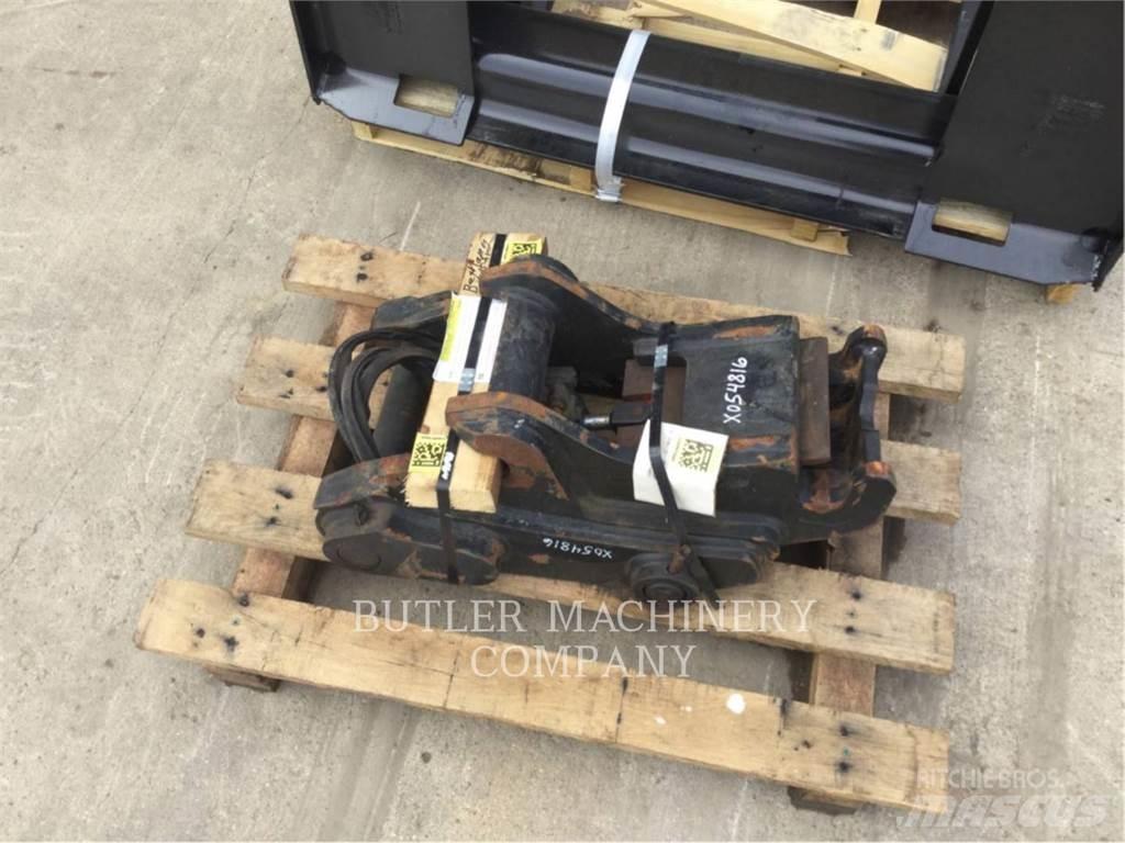 CAT 420F2QC Швидкі з`єднувачі