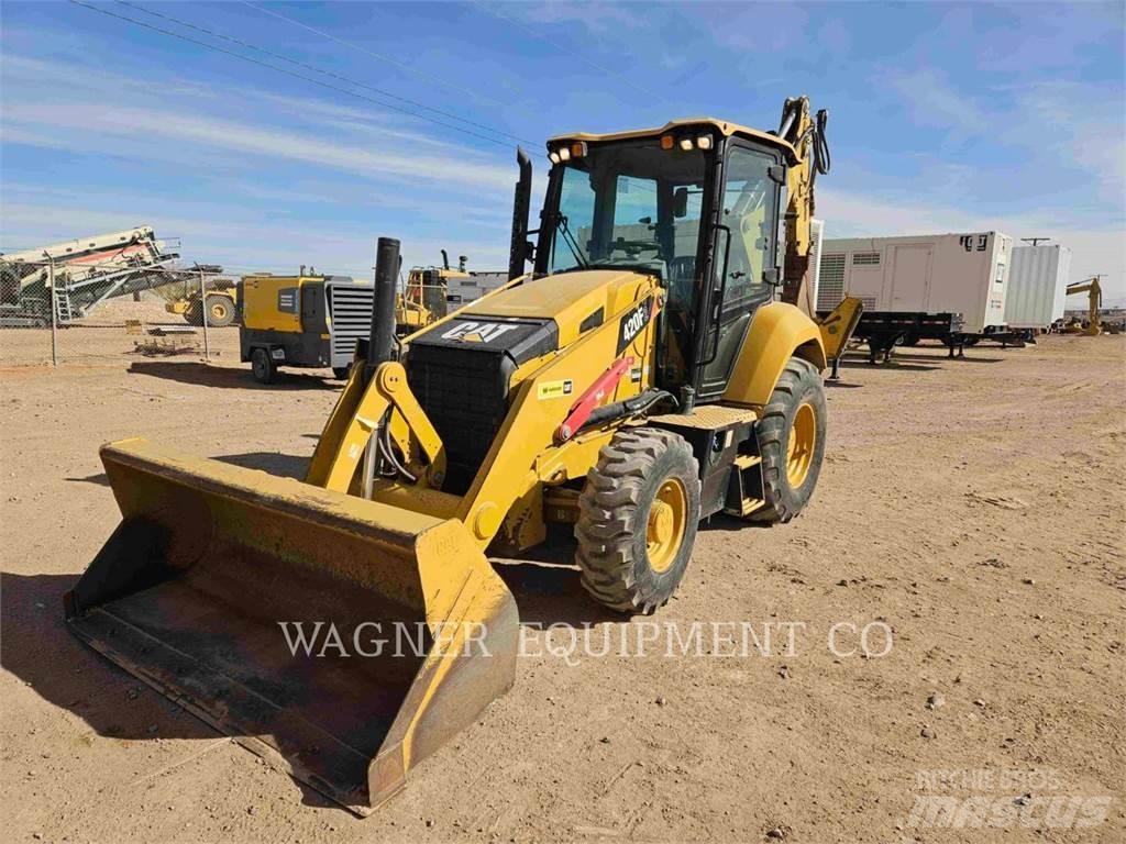 CAT 420F2ST Екскаватори-навантажувачі