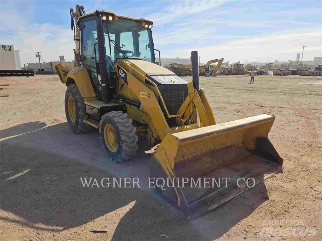 CAT 420F2ST Екскаватори-навантажувачі