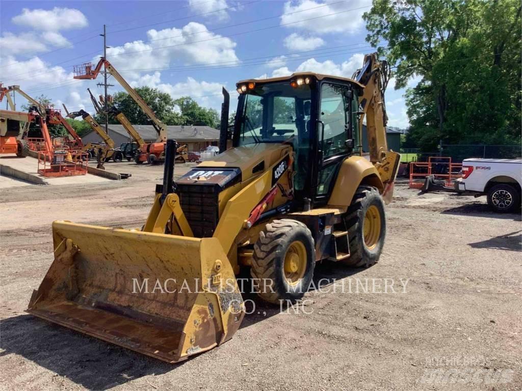 CAT 420F2ST Екскаватори-навантажувачі