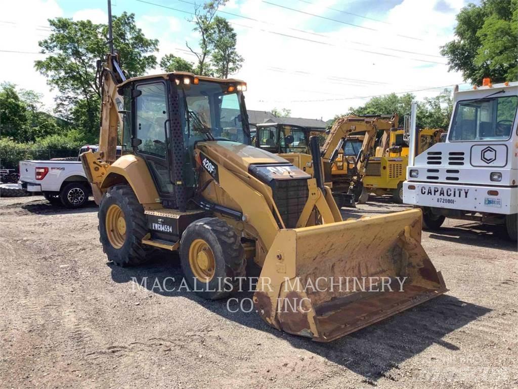 CAT 420F2ST Екскаватори-навантажувачі