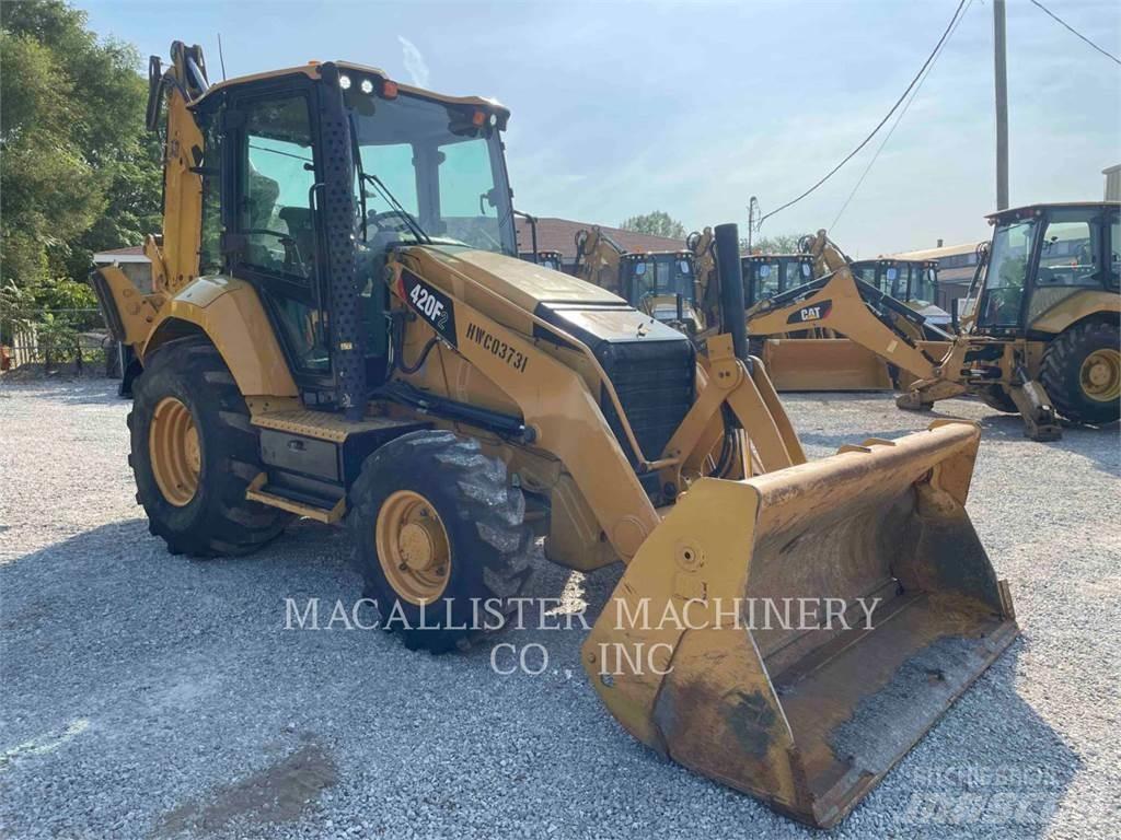 CAT 420F2ST Екскаватори-навантажувачі
