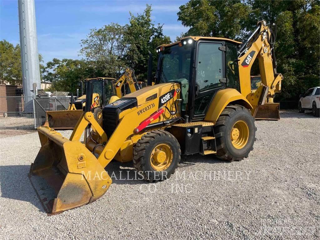 CAT 420F2ST Екскаватори-навантажувачі
