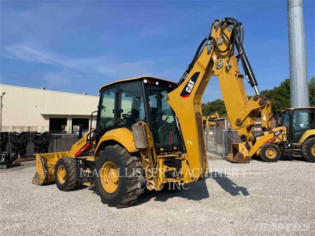 CAT 420F2ST Екскаватори-навантажувачі