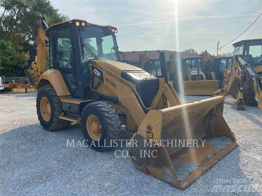CAT 420F2ST Екскаватори-навантажувачі