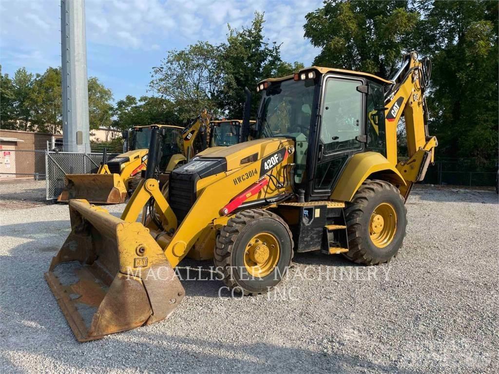 CAT 420F2ST Екскаватори-навантажувачі