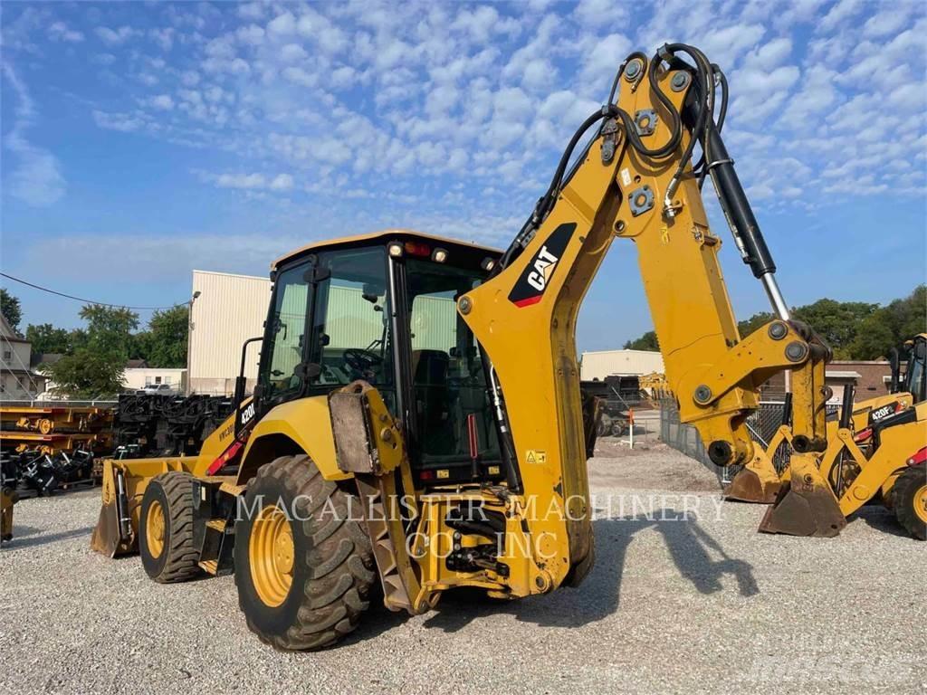 CAT 420F2ST Екскаватори-навантажувачі