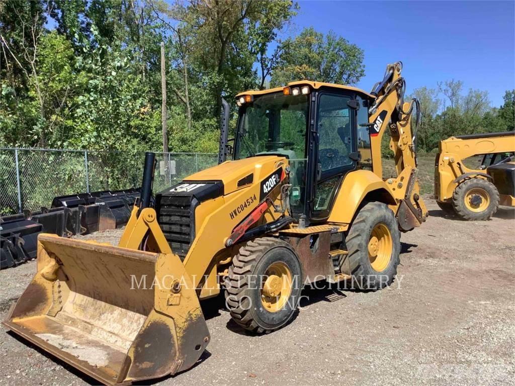 CAT 420F2ST Екскаватори-навантажувачі