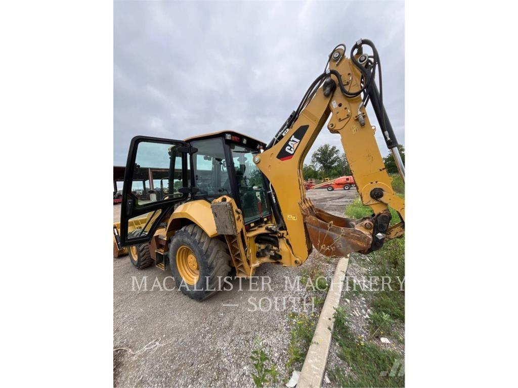 CAT 420F2ST Екскаватори-навантажувачі