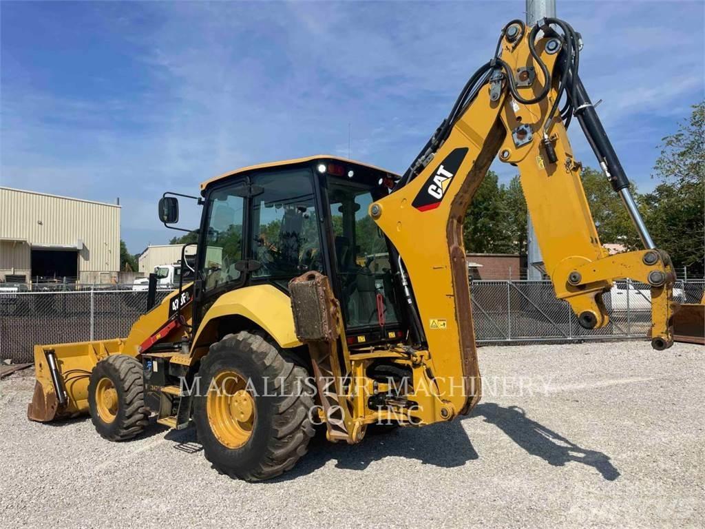CAT 420F2ST Екскаватори-навантажувачі