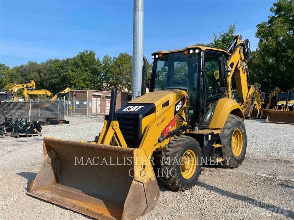 CAT 420F2ST Екскаватори-навантажувачі