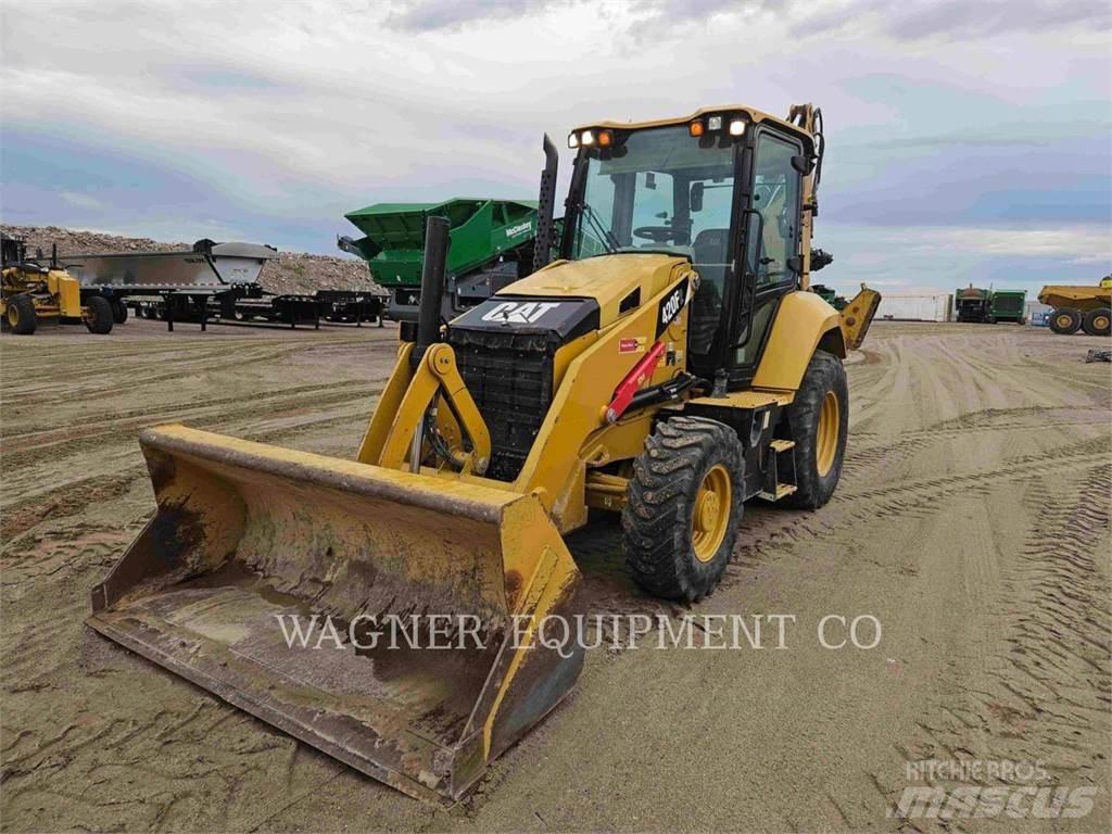 CAT 420F2ST Екскаватори-навантажувачі