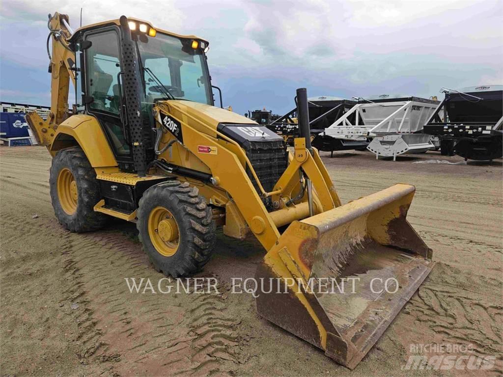 CAT 420F2ST Екскаватори-навантажувачі