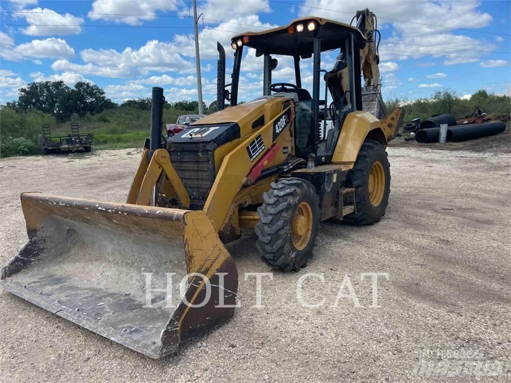 CAT 420F2ST Екскаватори-навантажувачі