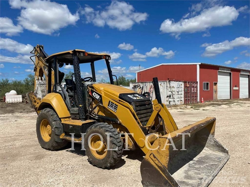 CAT 420F2ST Екскаватори-навантажувачі