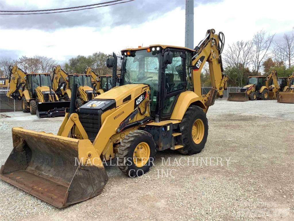 CAT 420F2ST Екскаватори-навантажувачі