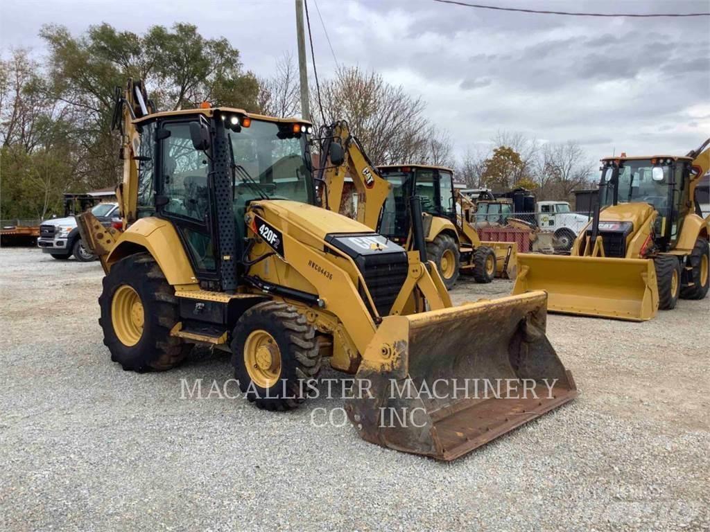CAT 420F2ST Екскаватори-навантажувачі