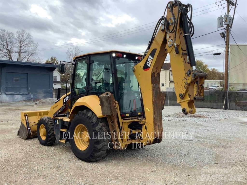 CAT 420F2ST Екскаватори-навантажувачі