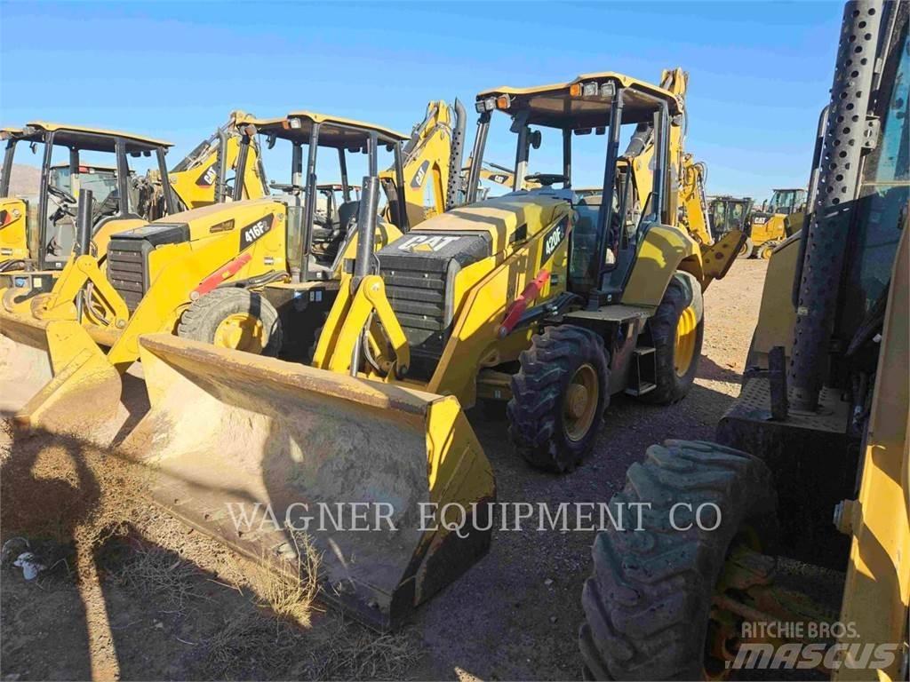 CAT 420F2ST Екскаватори-навантажувачі