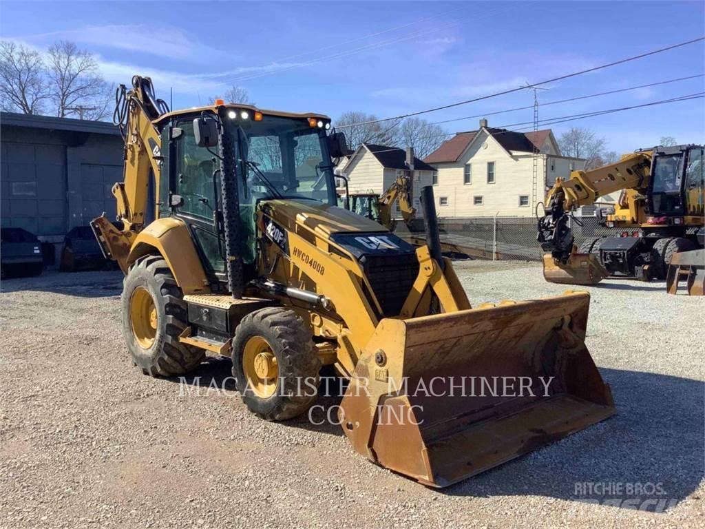 CAT 420F2ST Екскаватори-навантажувачі