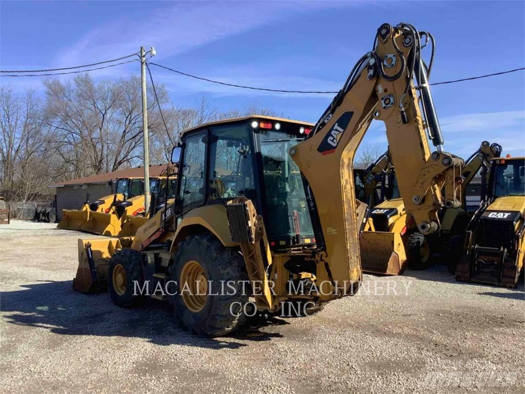 CAT 420F2ST Екскаватори-навантажувачі