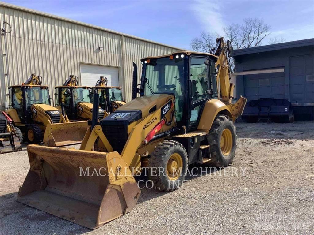 CAT 420F2ST Екскаватори-навантажувачі