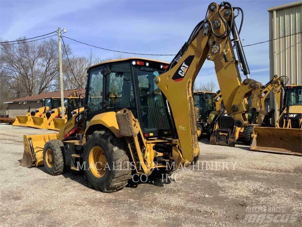 CAT 420F2ST Екскаватори-навантажувачі