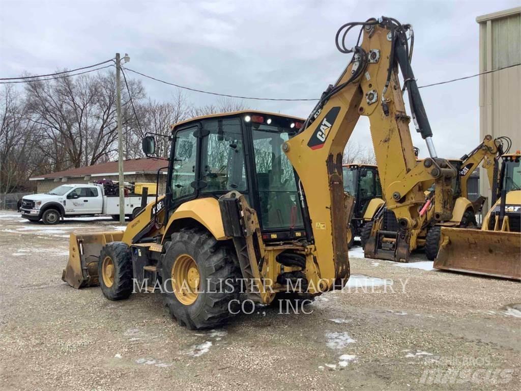 CAT 420F2ST Екскаватори-навантажувачі