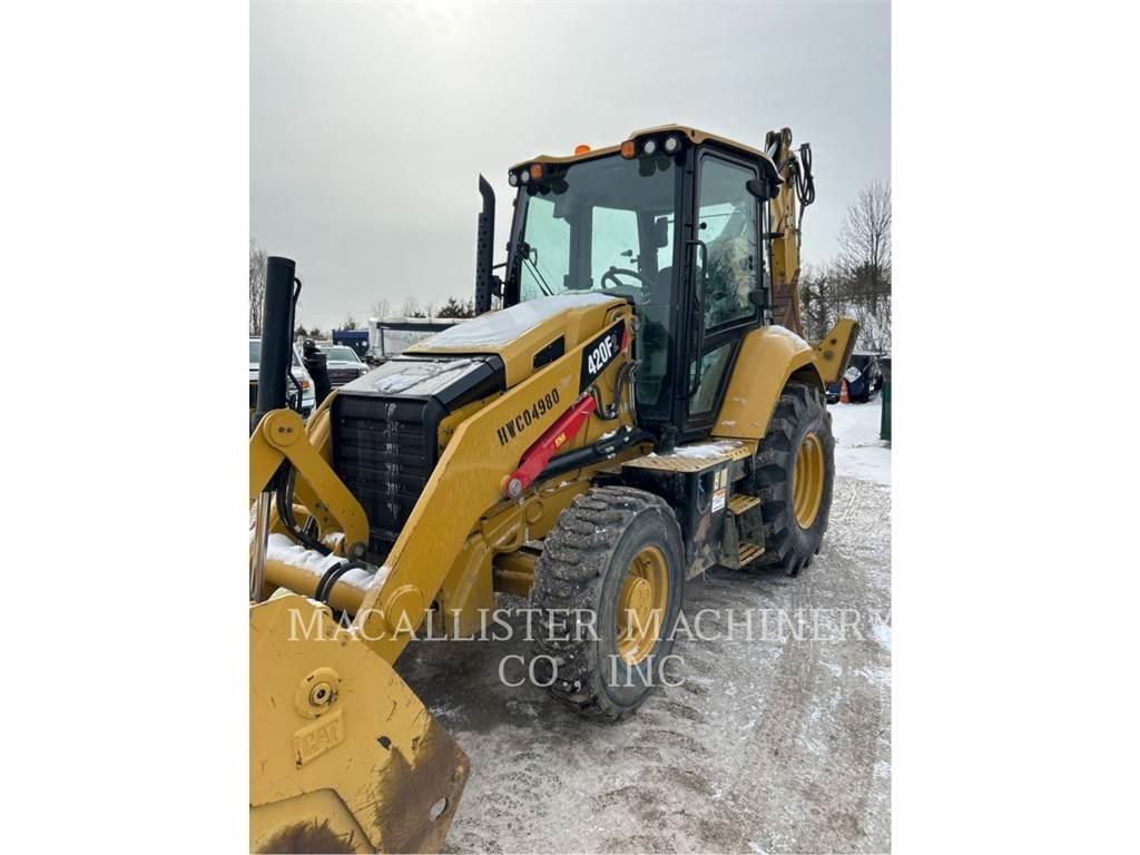 CAT 420F2ST Екскаватори-навантажувачі