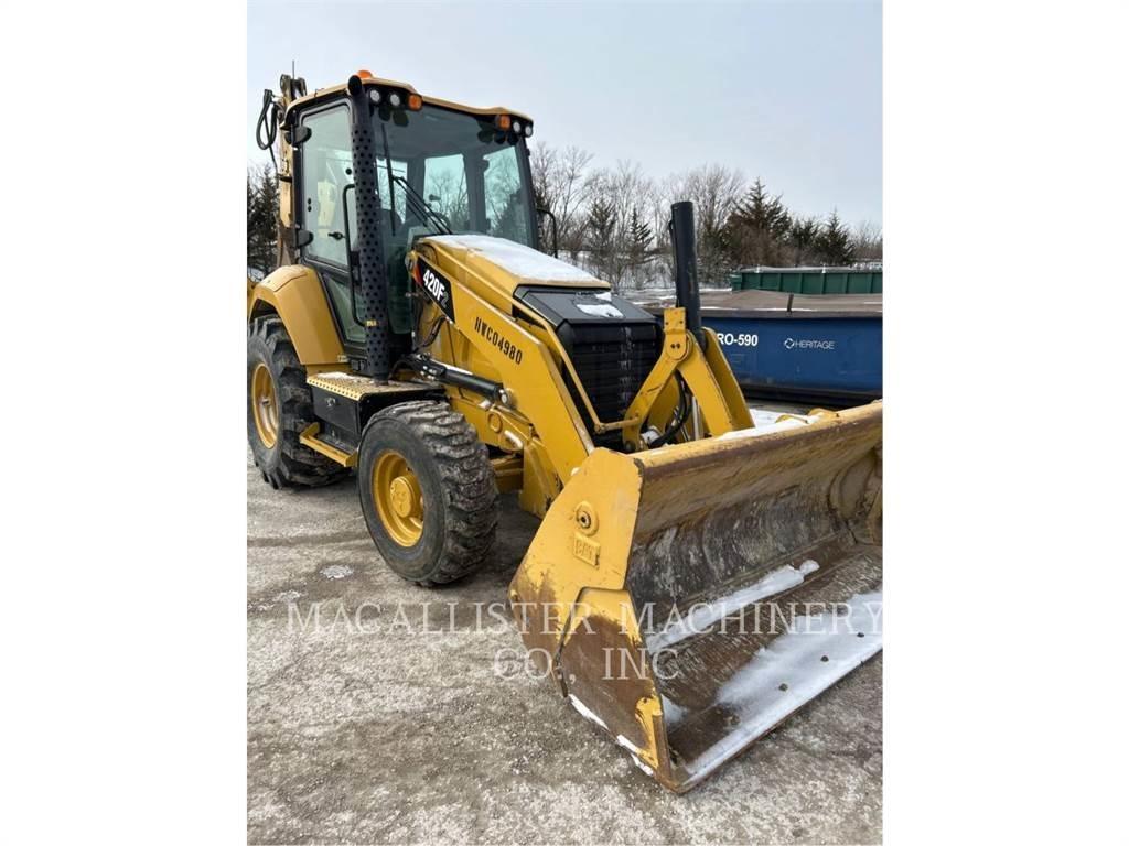 CAT 420F2ST Екскаватори-навантажувачі