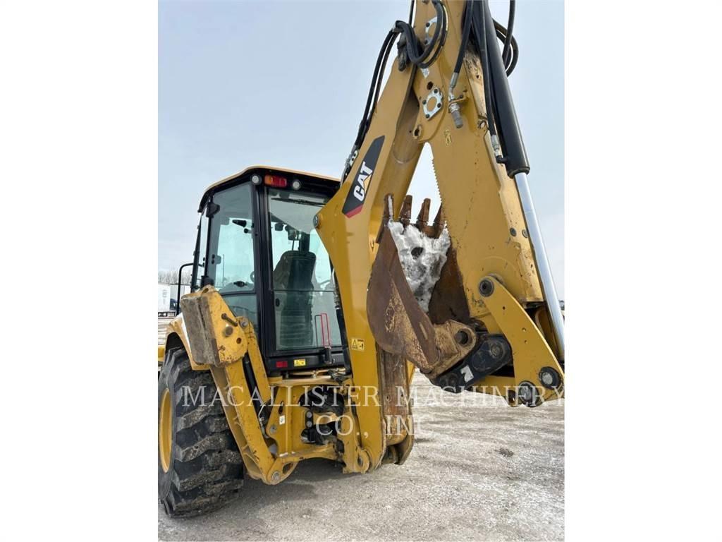 CAT 420F2ST Екскаватори-навантажувачі