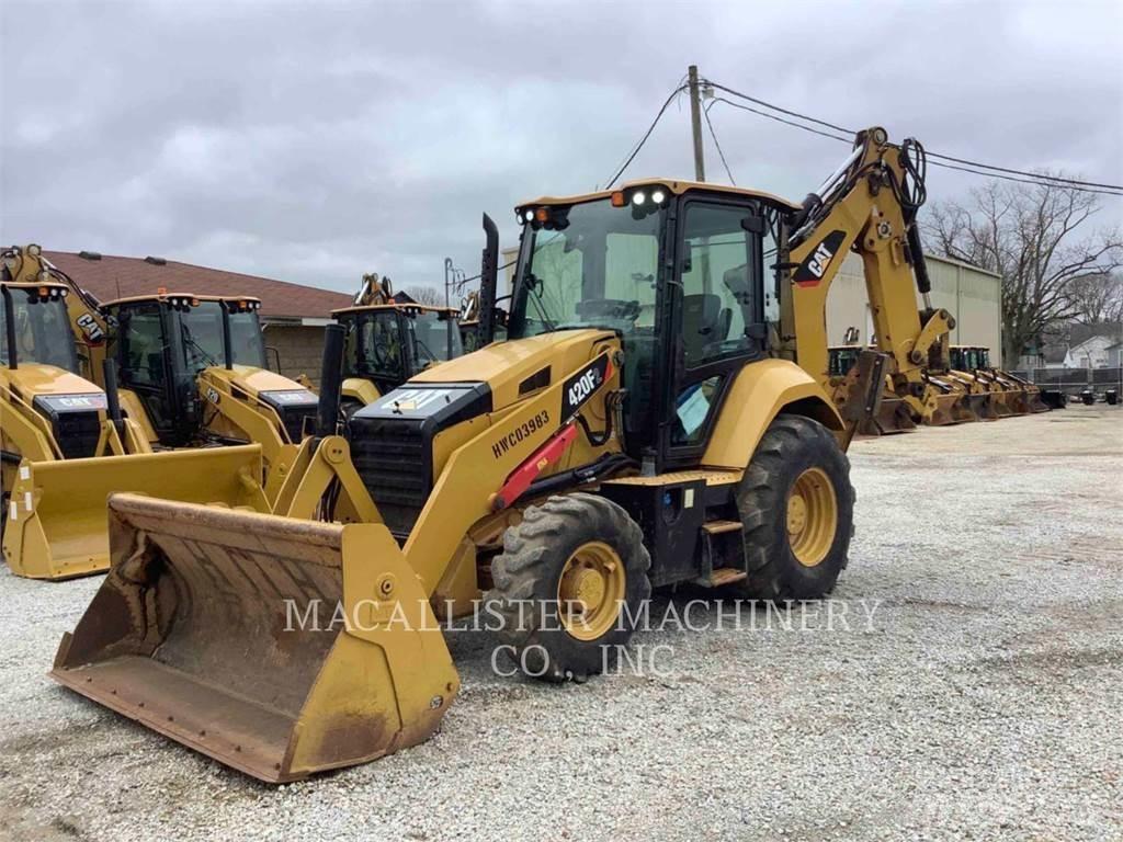 CAT 420F2ST Екскаватори-навантажувачі