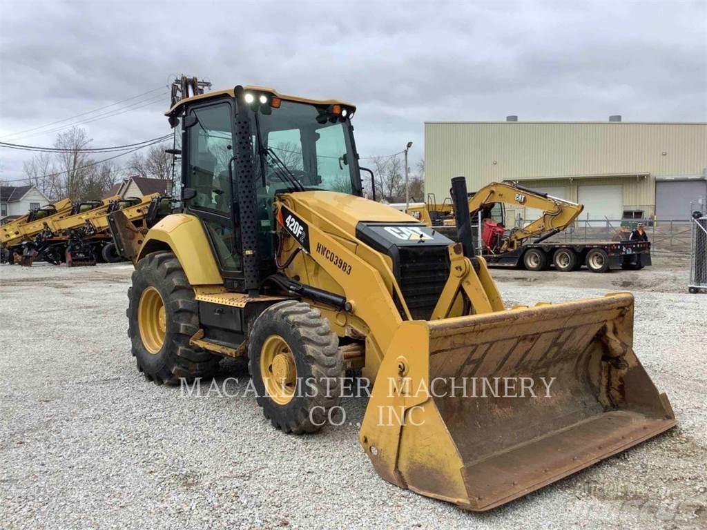 CAT 420F2ST Екскаватори-навантажувачі