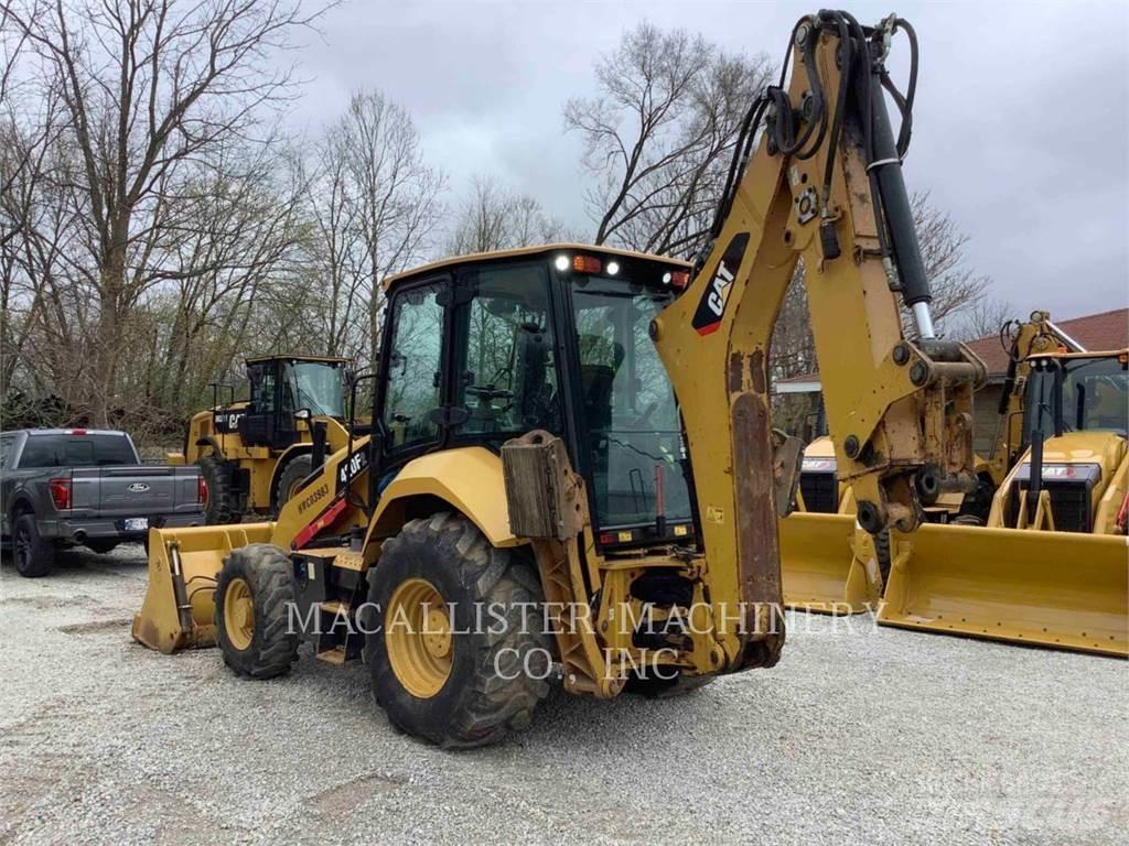 CAT 420F2ST Екскаватори-навантажувачі