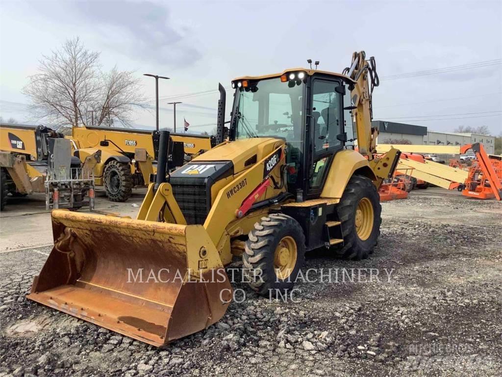 CAT 420F2ST Екскаватори-навантажувачі