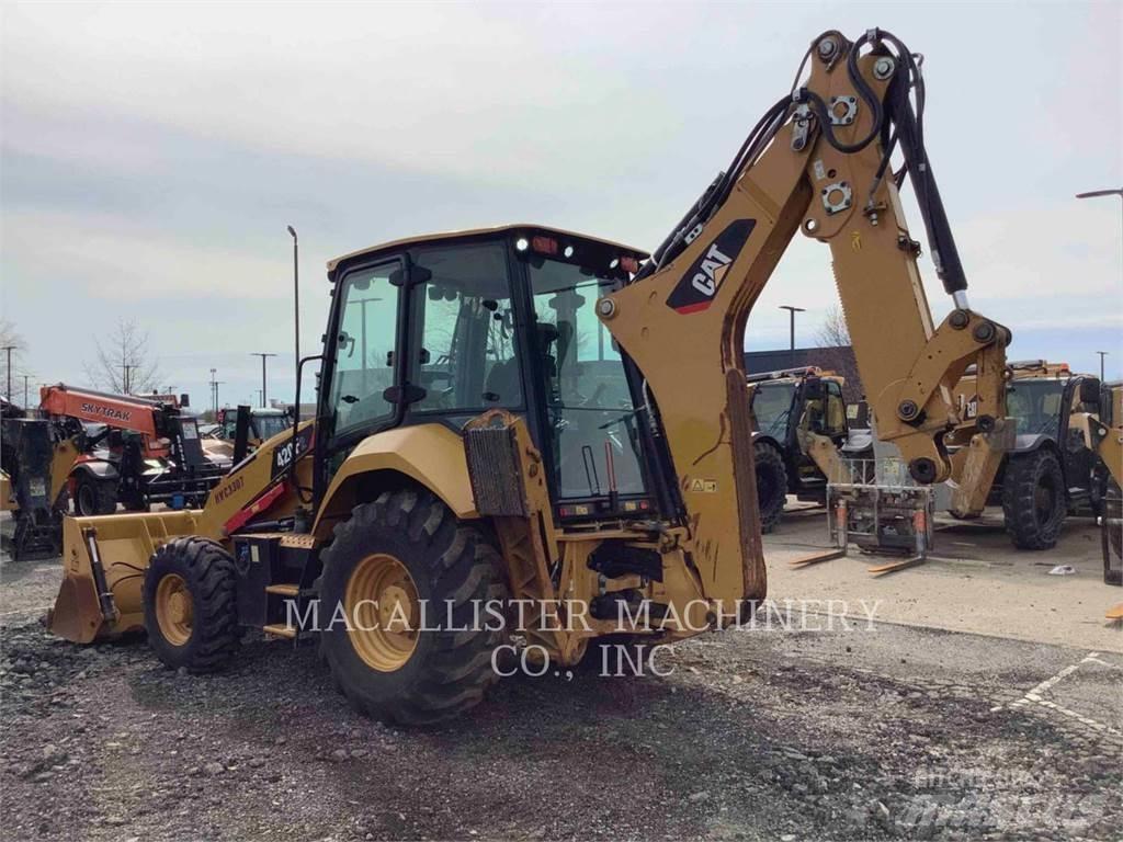 CAT 420F2ST Екскаватори-навантажувачі