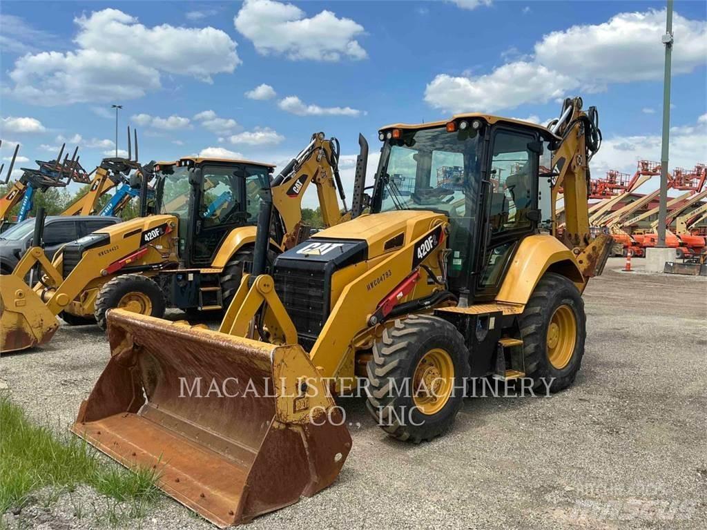 CAT 420F2ST Екскаватори-навантажувачі