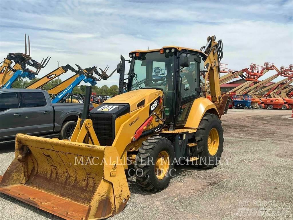 CAT 420F2ST Екскаватори-навантажувачі
