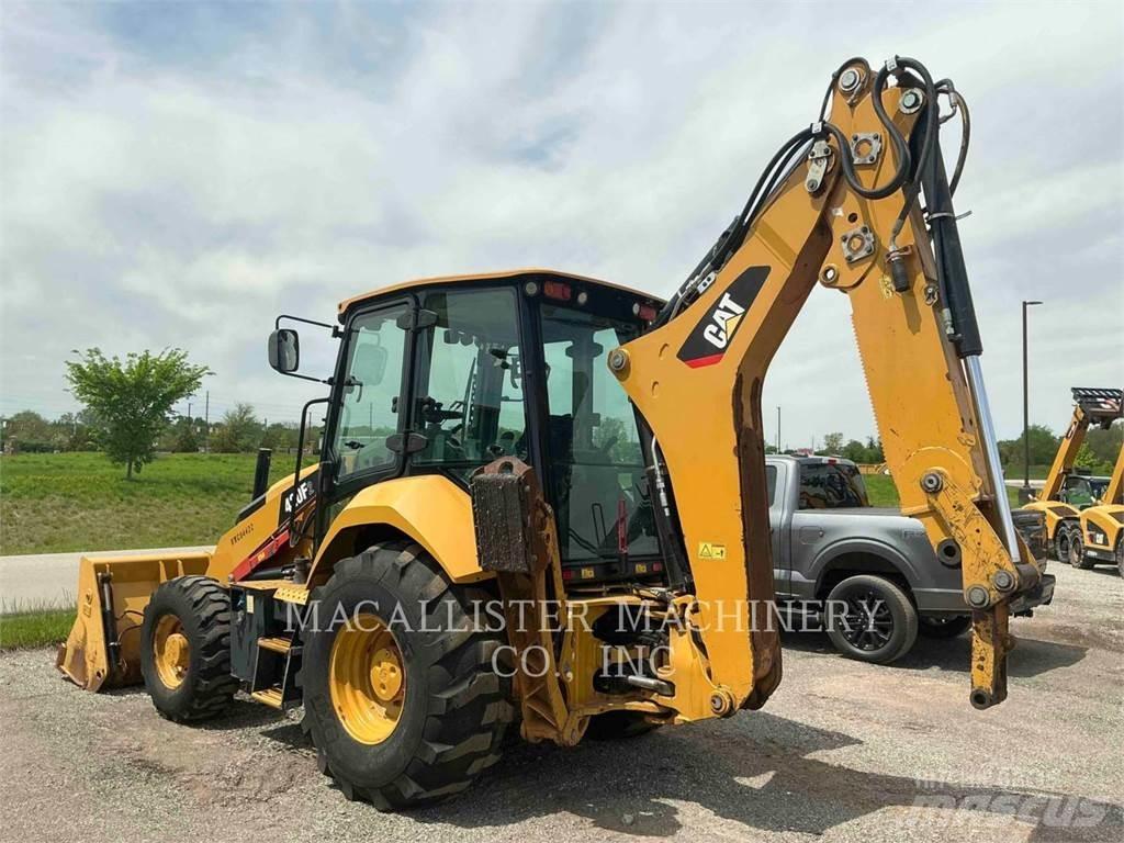 CAT 420F2ST Екскаватори-навантажувачі