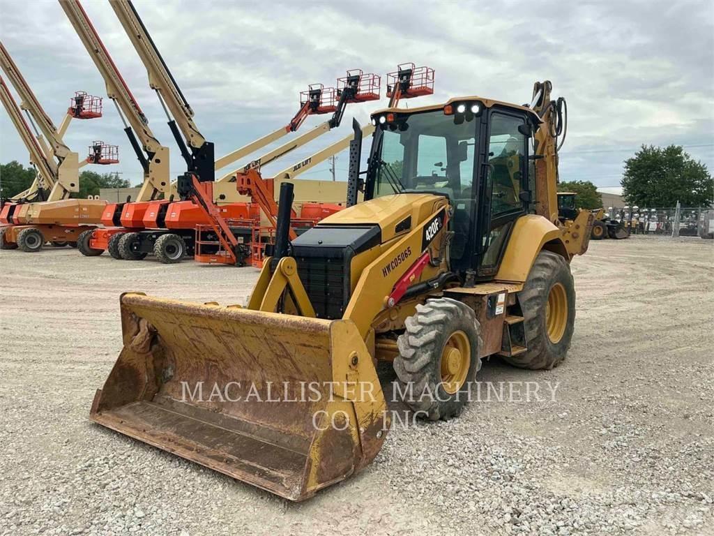 CAT 420F2ST Екскаватори-навантажувачі