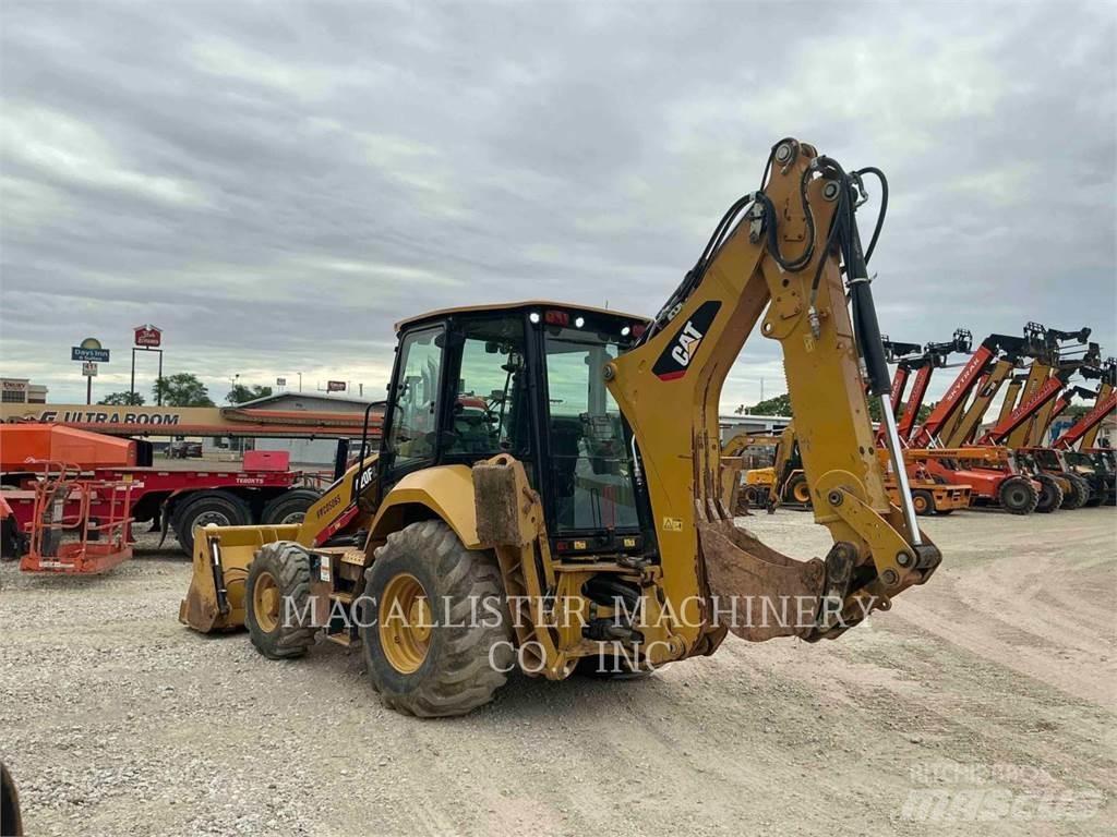 CAT 420F2ST Екскаватори-навантажувачі