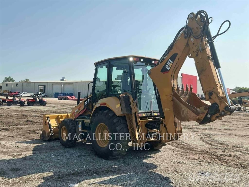 CAT 420F2ST Екскаватори-навантажувачі