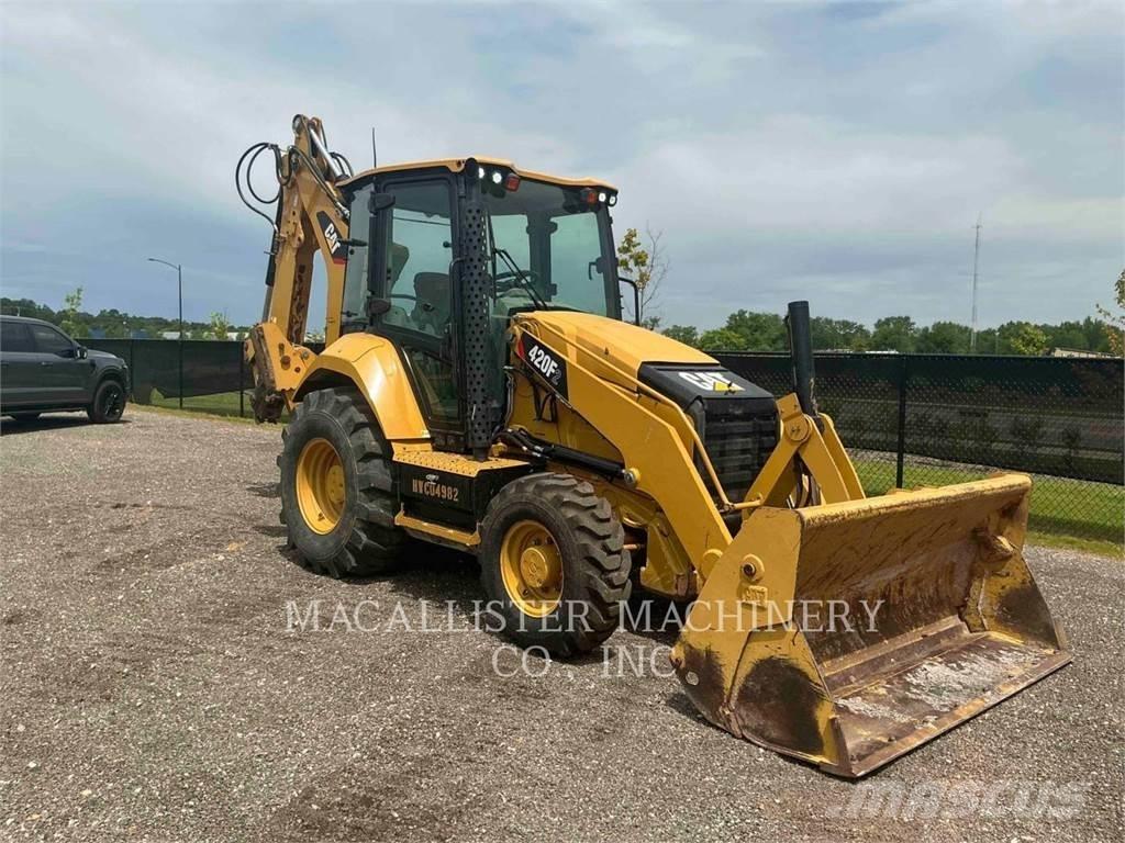 CAT 420F2ST Екскаватори-навантажувачі